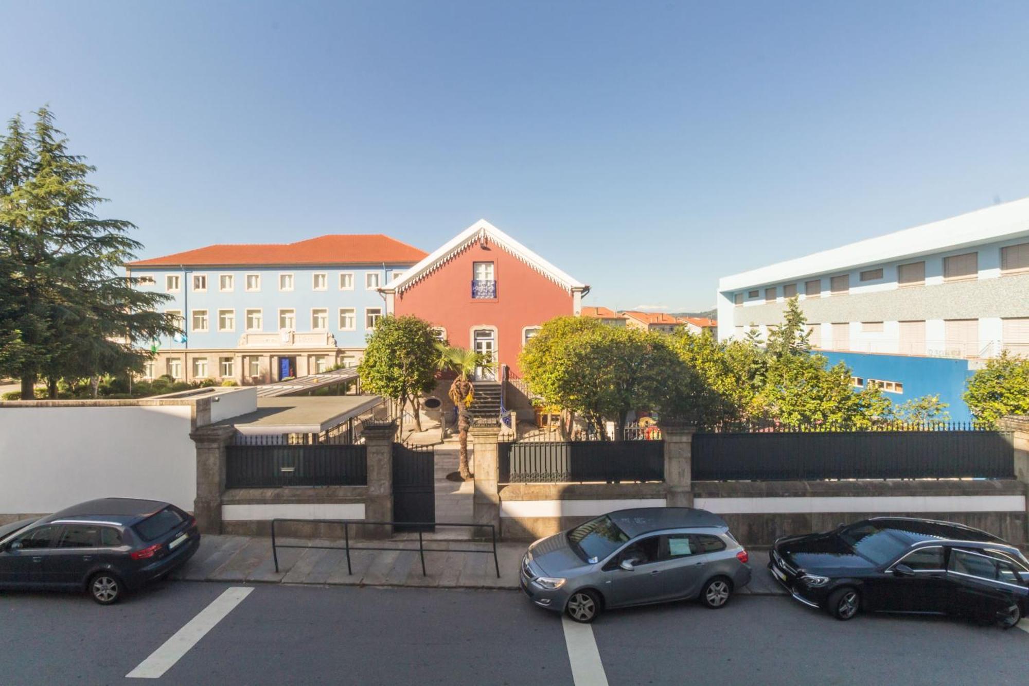 Апартаменты Taxa - T2 No Centro Da Cidade - Брага Экстерьер фото